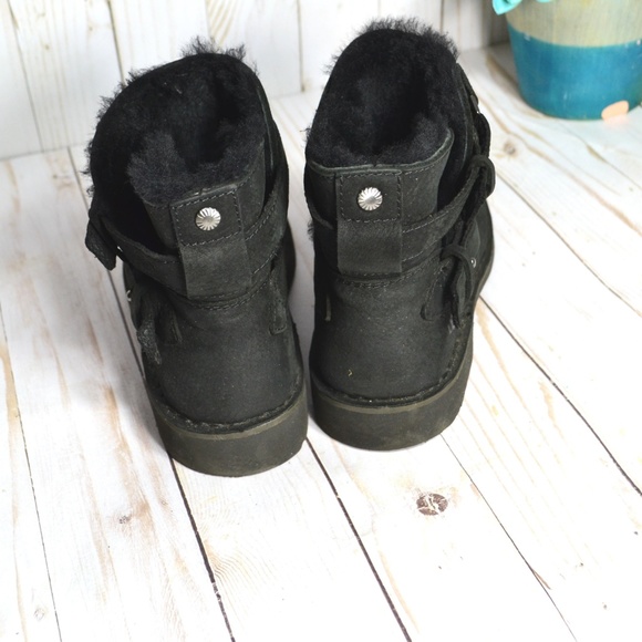 UGG Women's Aliso Winter Boots Shearling Lined - Picture 2 of 6
